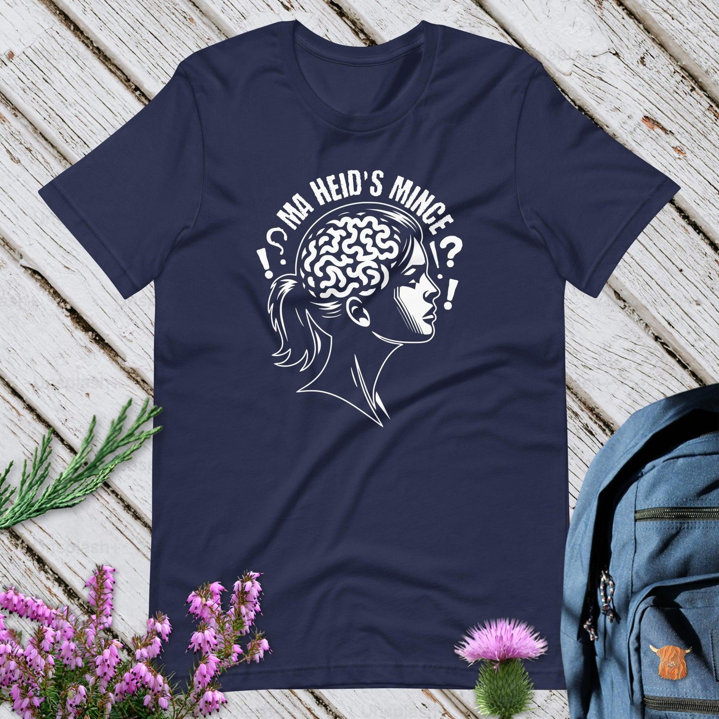 Ma Heid's Mince Unisex T-Shirt
