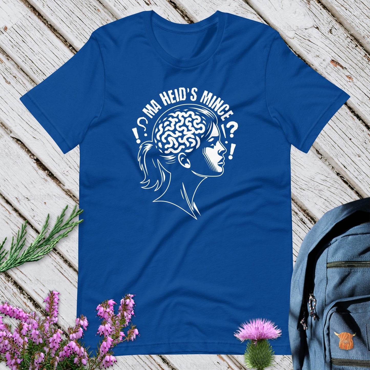 Ma Heid's Mince Unisex T-Shirt