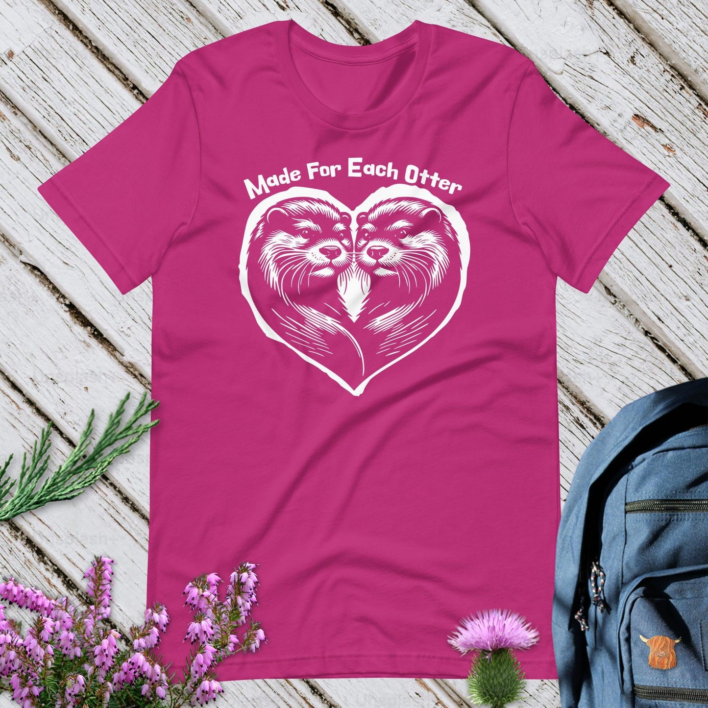 Made For Each Otter Unisex T-Shirt