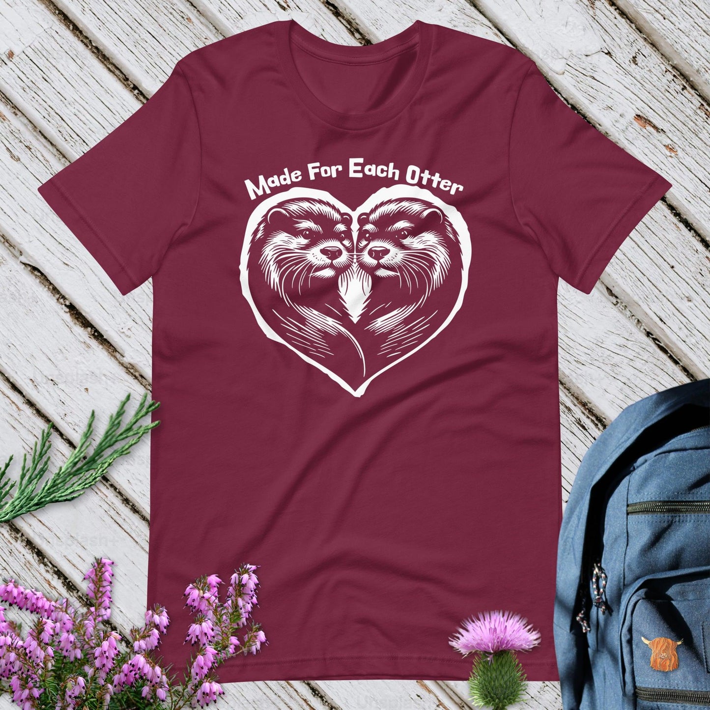 Made For Each Otter Unisex T-Shirt