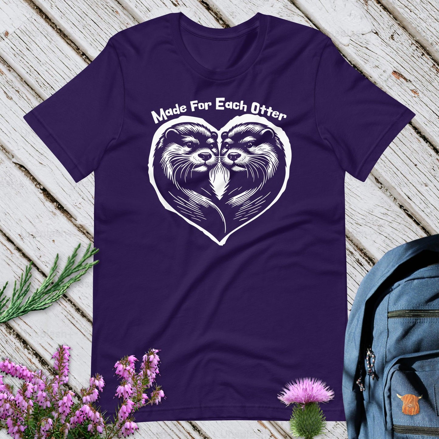 Made For Each Otter Unisex T-Shirt