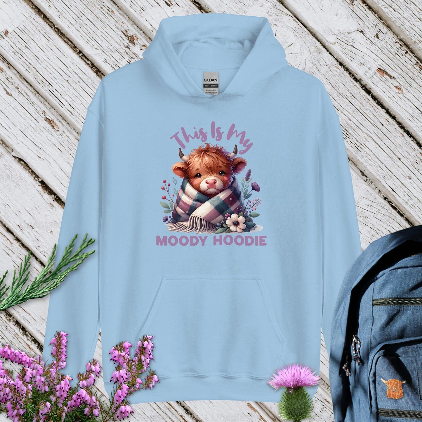This Is My Moody Hoodie Unisex Hoodie