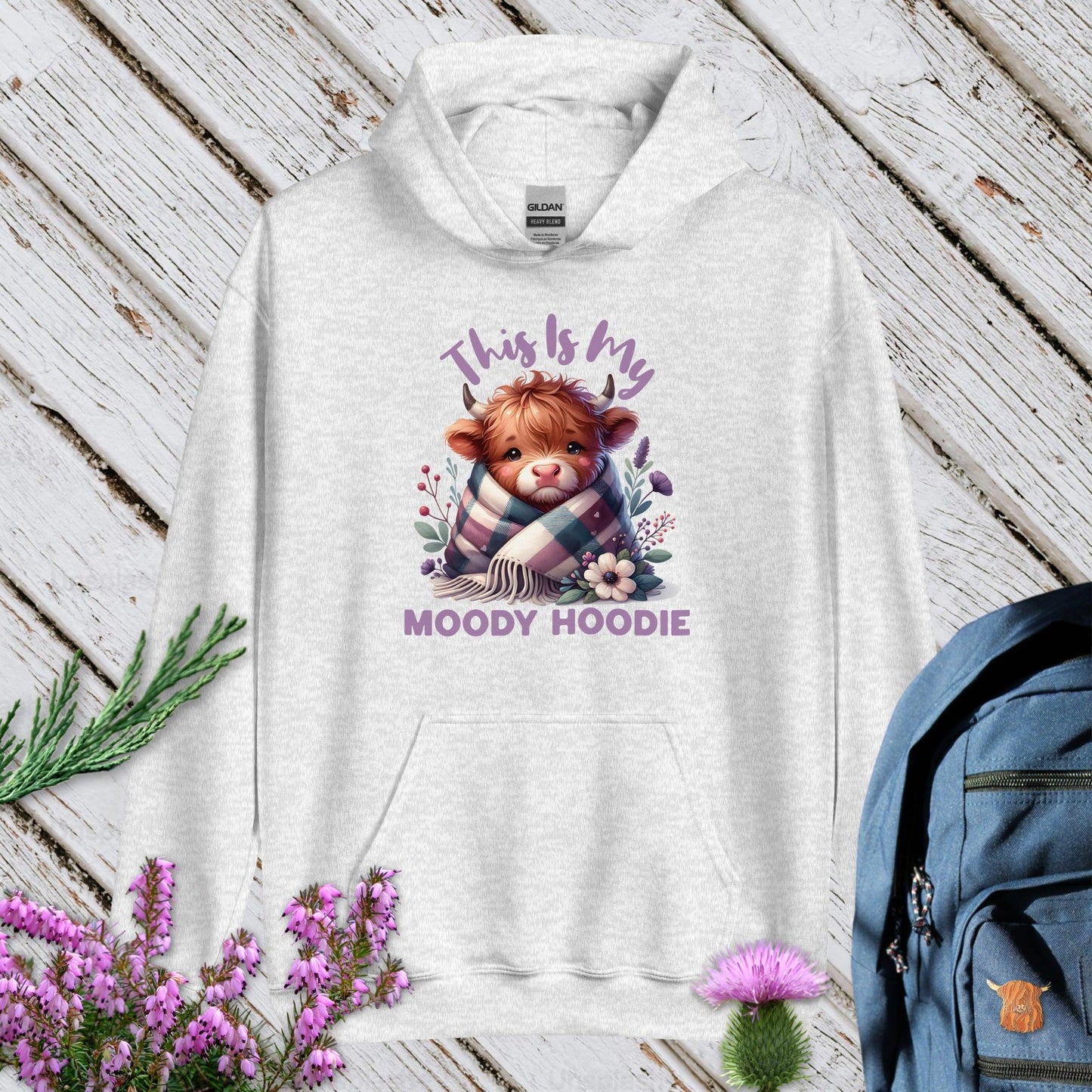 This Is My Moody Hoodie Unisex Hoodie