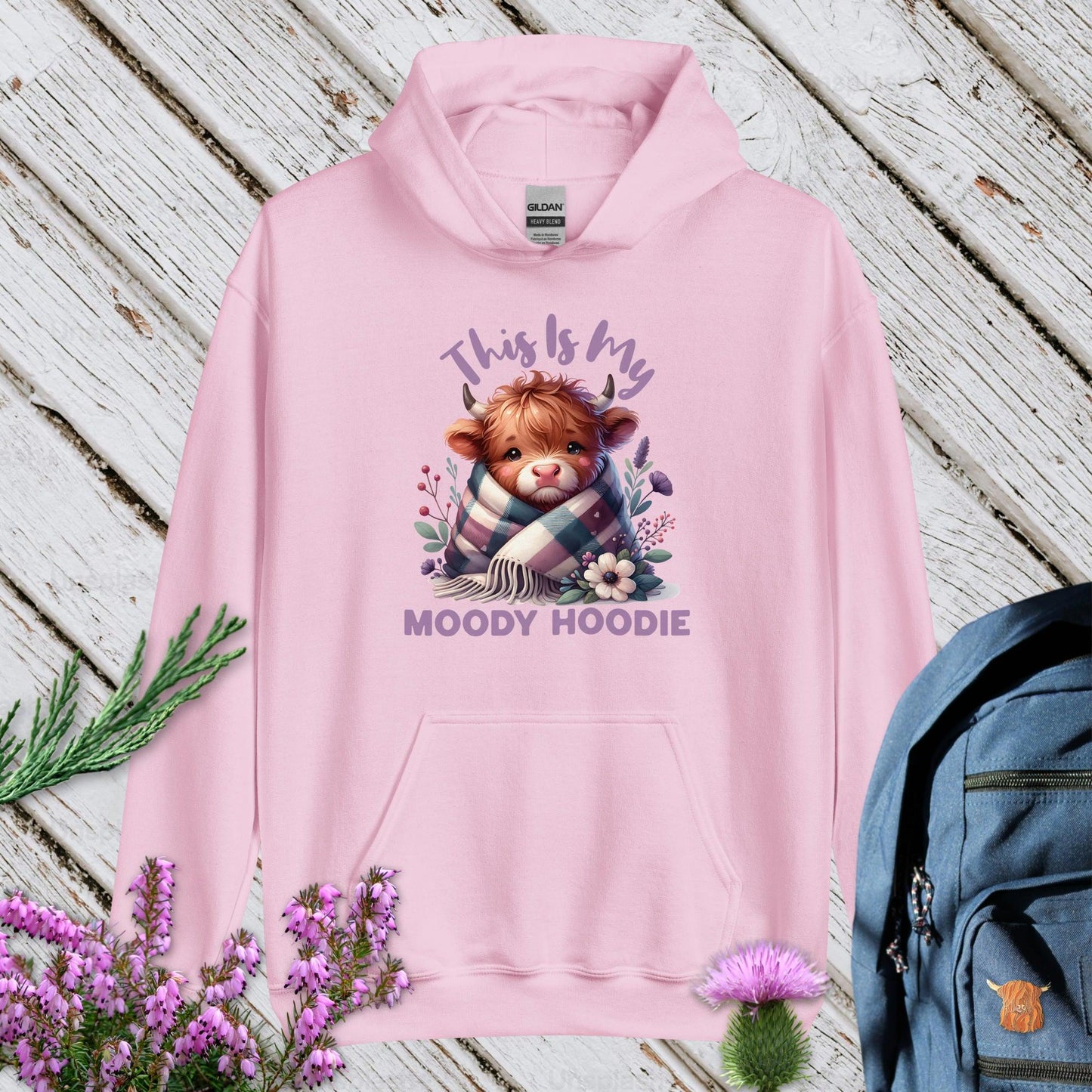 This Is My Moody Hoodie Unisex Hoodie