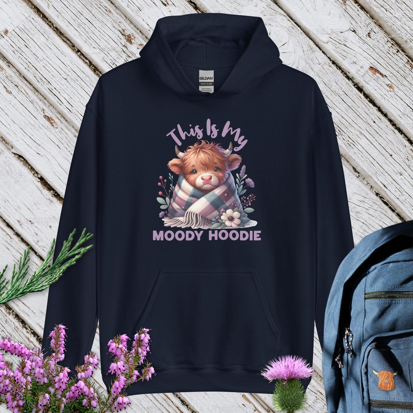 This Is My Moody Hoodie Unisex Hoodie