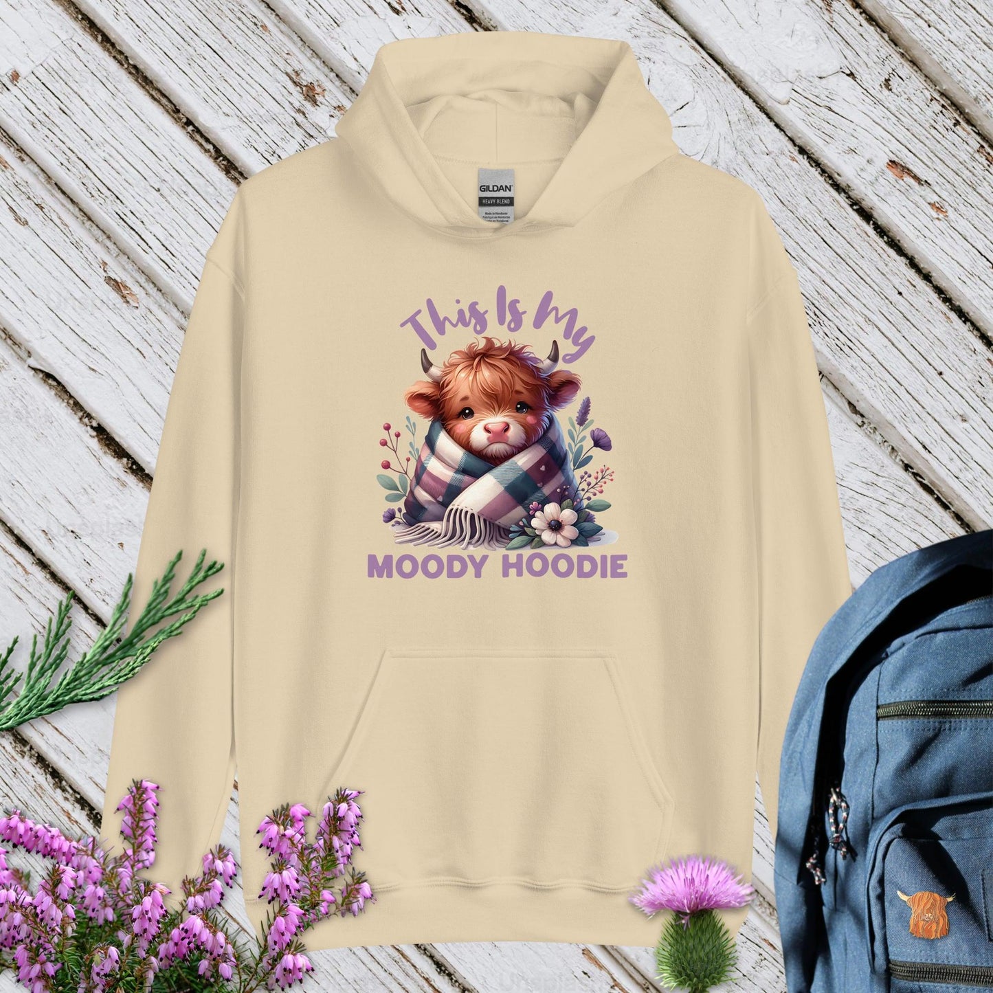 This Is My Moody Hoodie Unisex Hoodie