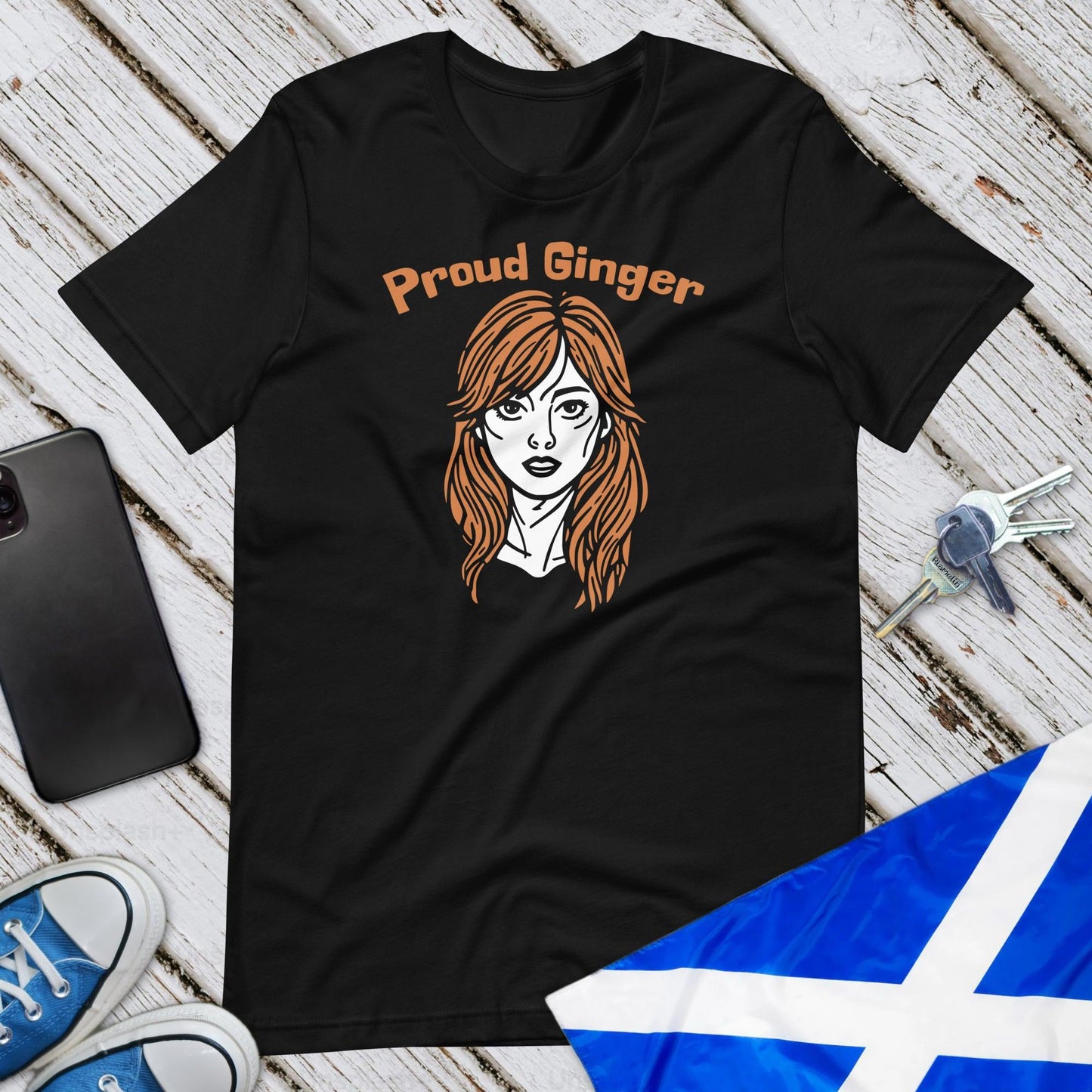 Proud Ginger Unisex T-Shirt