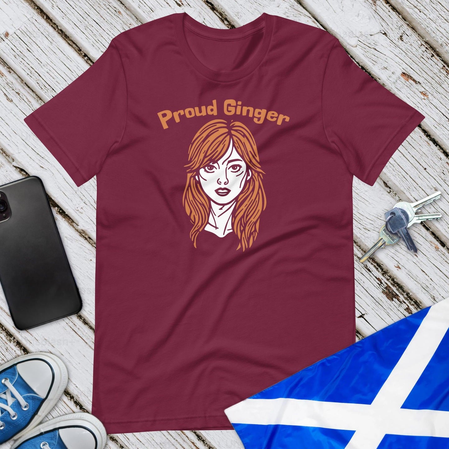 Proud Ginger Unisex T-Shirt
