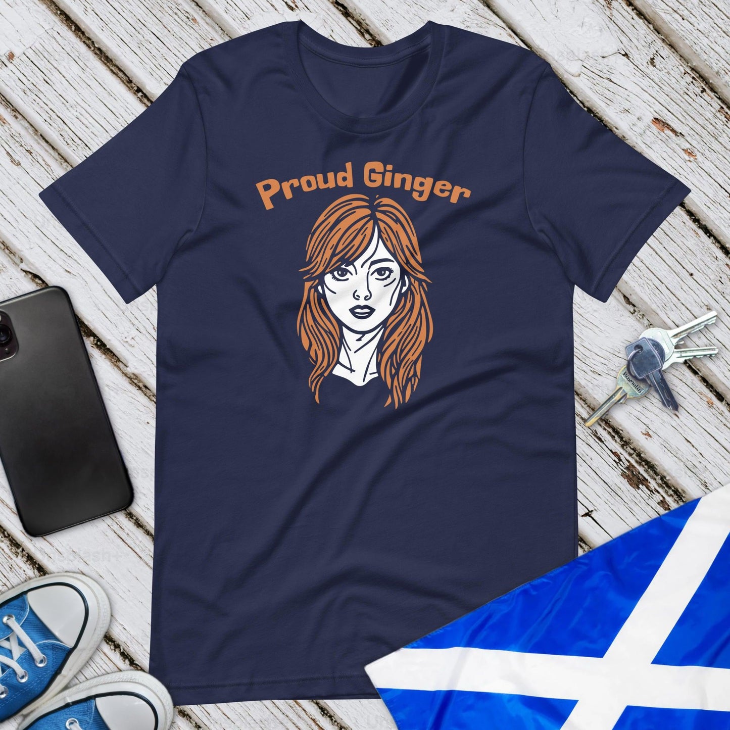 Proud Ginger Unisex T-Shirt