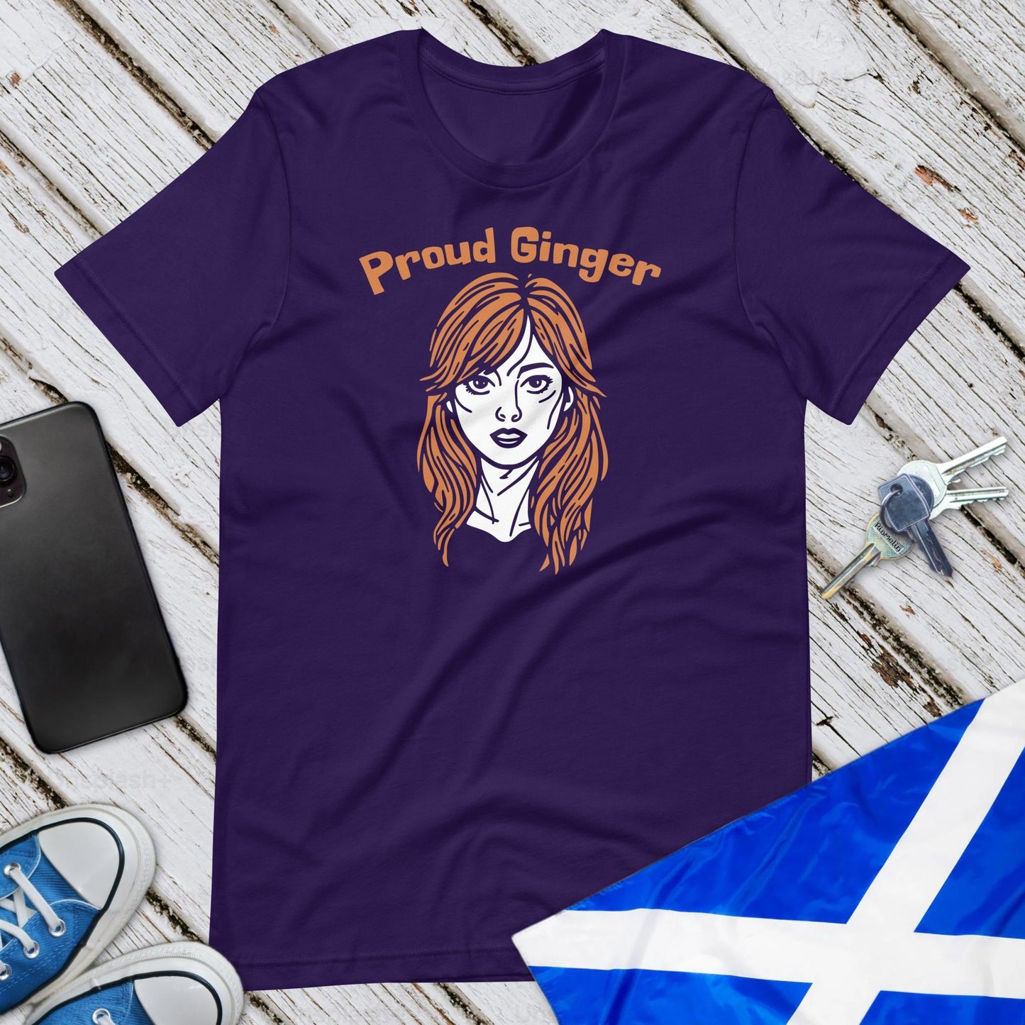 Proud Ginger Unisex T-Shirt