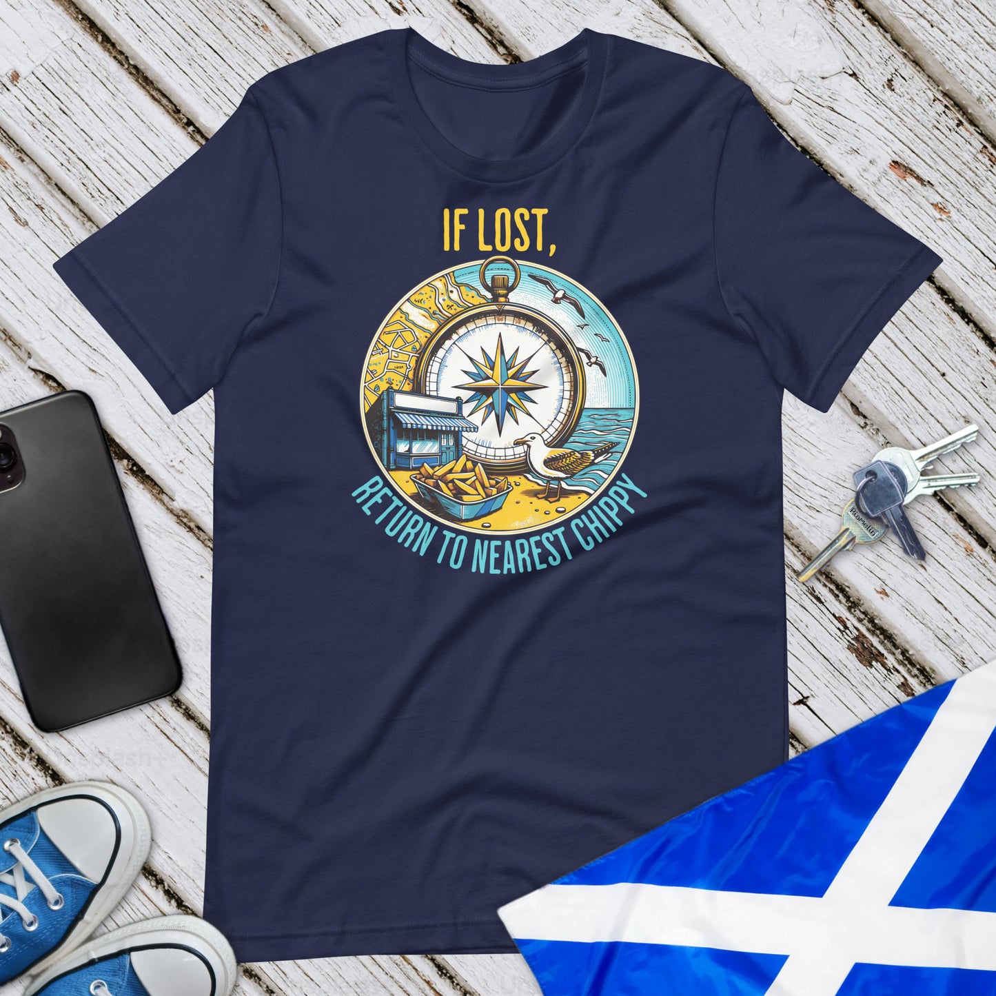 Return To Nearest Chippy Unisex T-Shirt