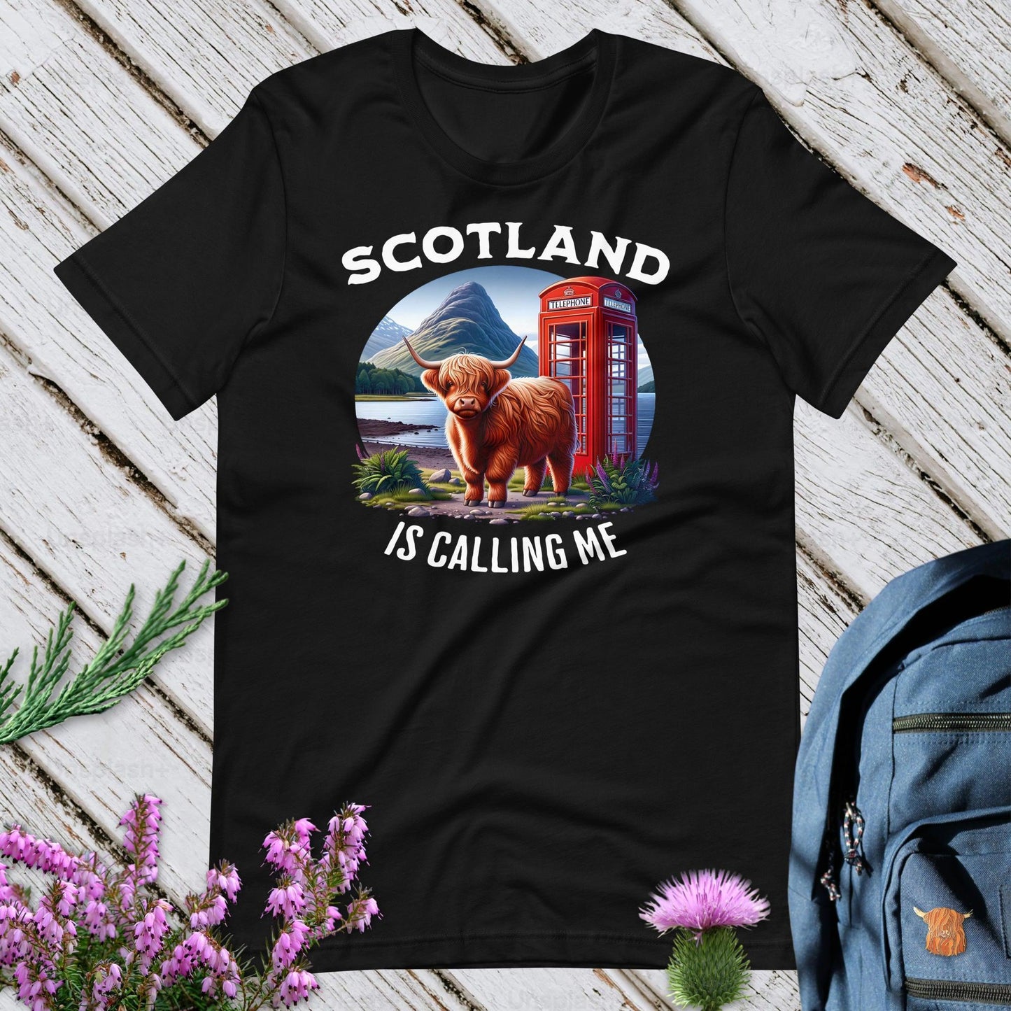 Scotland Is Calling Me Unisex T-Shirt