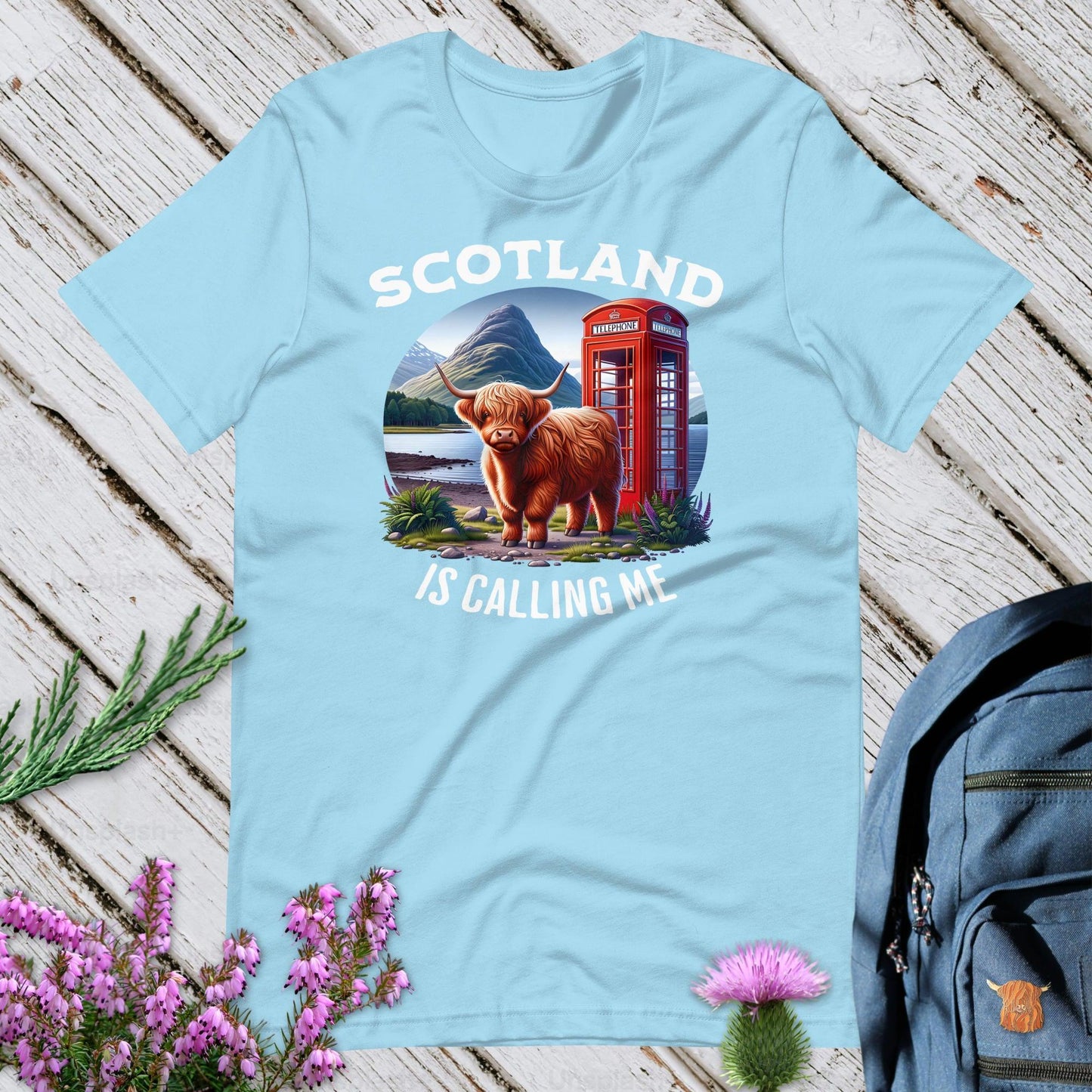 Scotland Is Calling Me Unisex T-Shirt