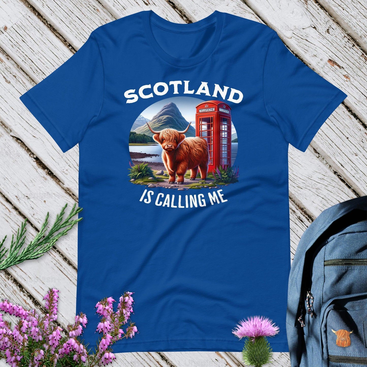 Scotland Is Calling Me Unisex T-Shirt