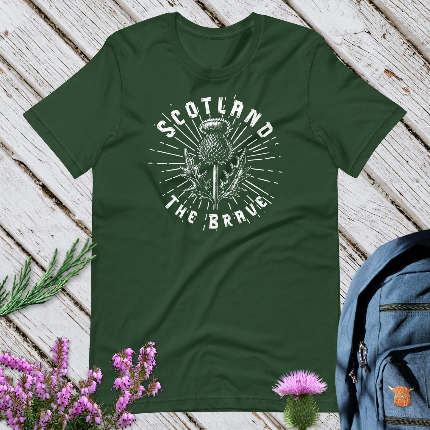 Scotland The Brave Unisex T-Shirt