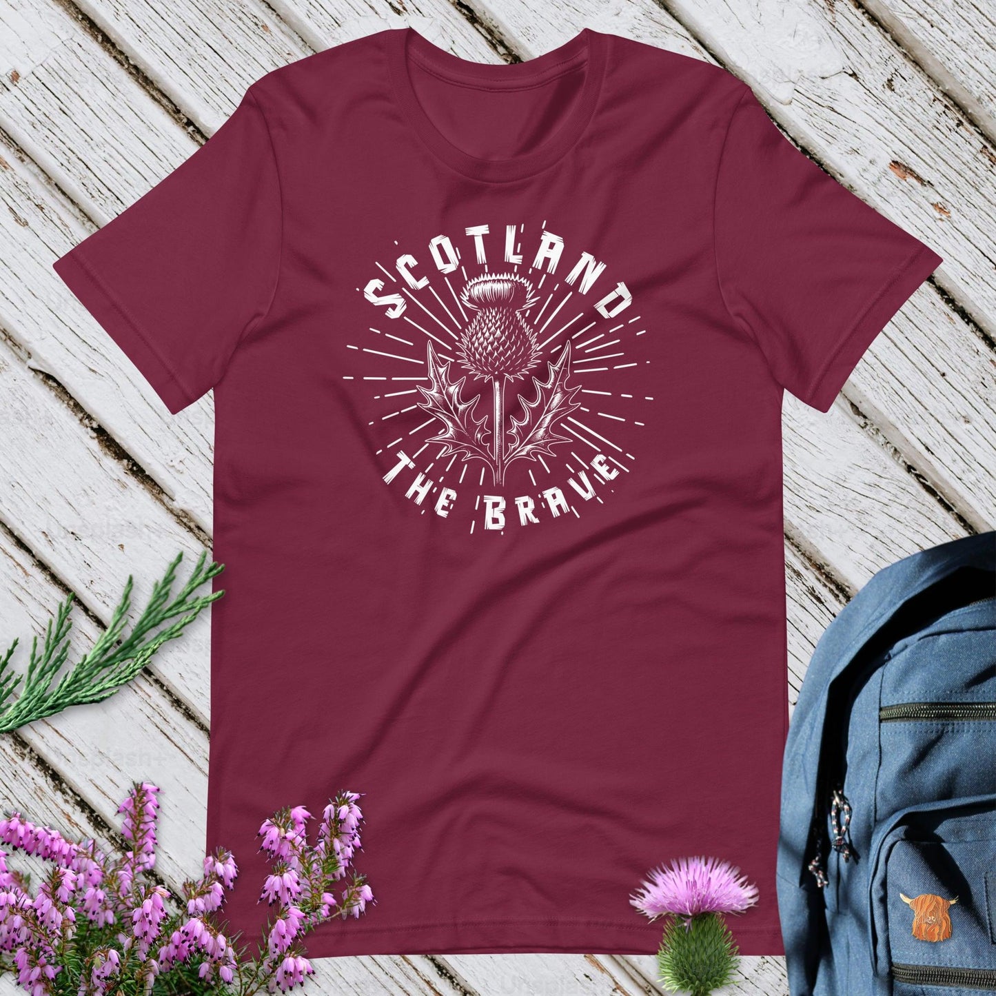 Scotland The Brave Unisex T-Shirt