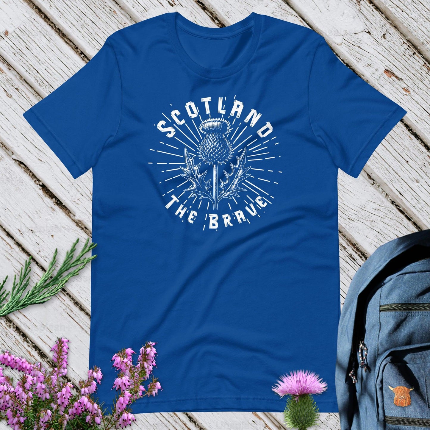 Scotland The Brave Unisex T-Shirt