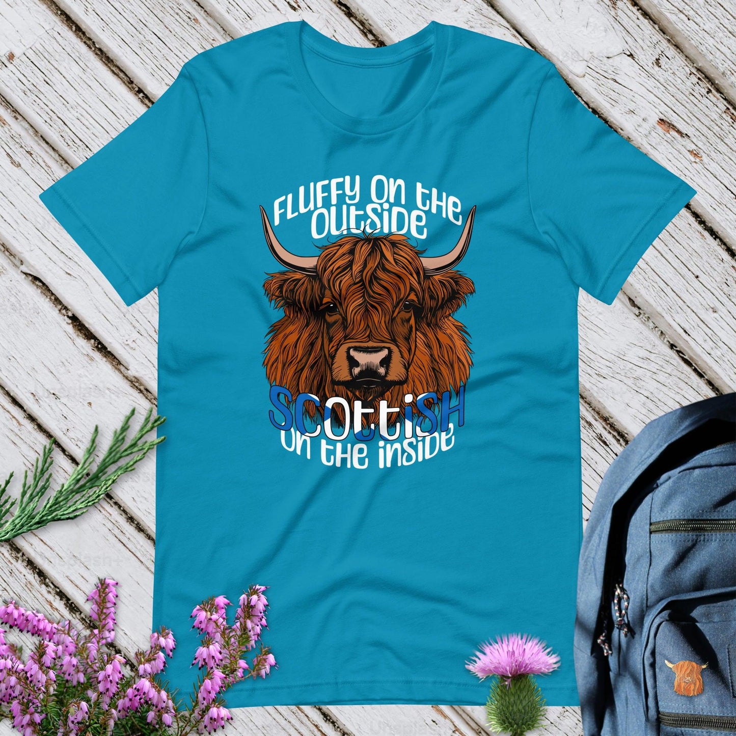 Scottish Inside Unisex T-Shirt