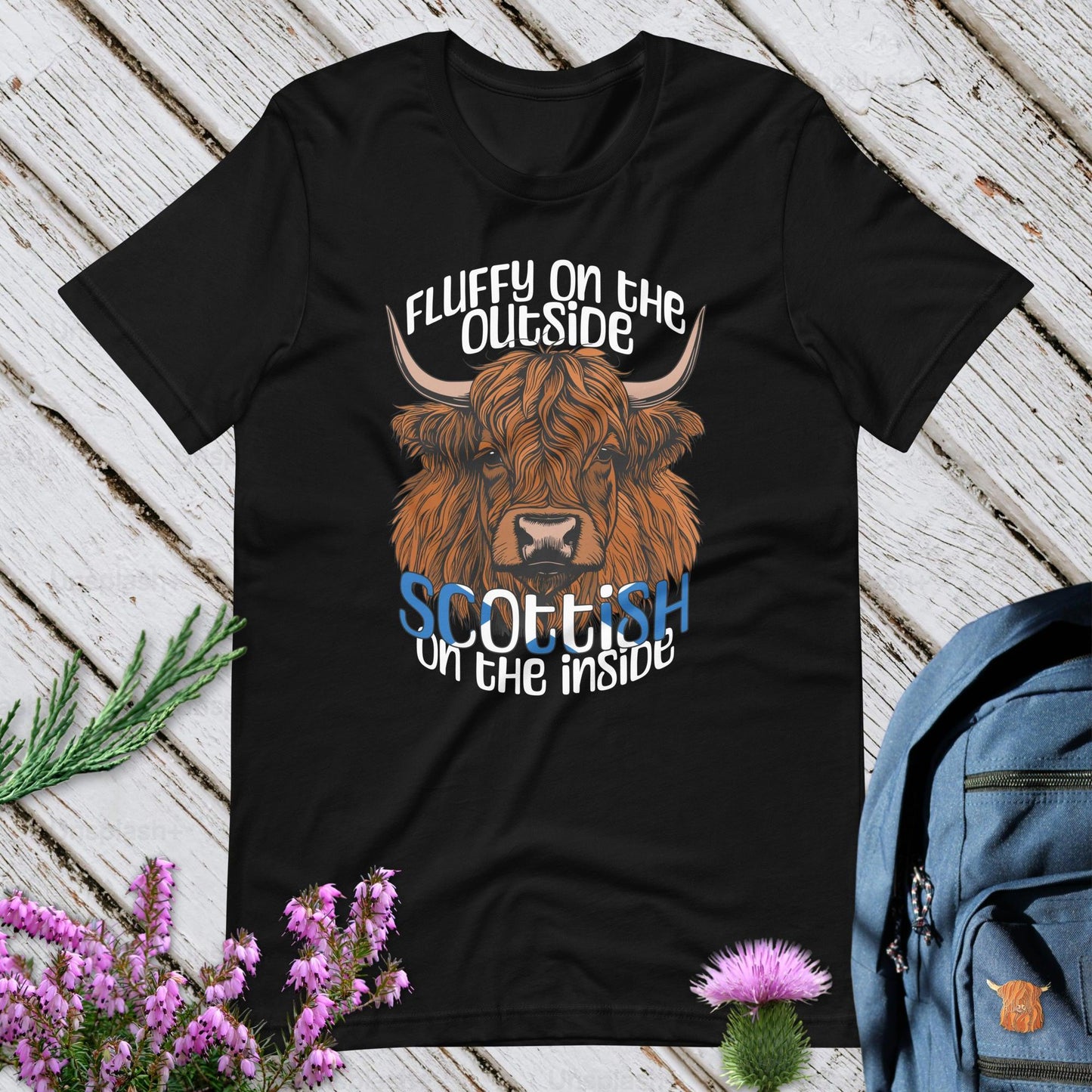 Scottish Inside Unisex T-Shirt