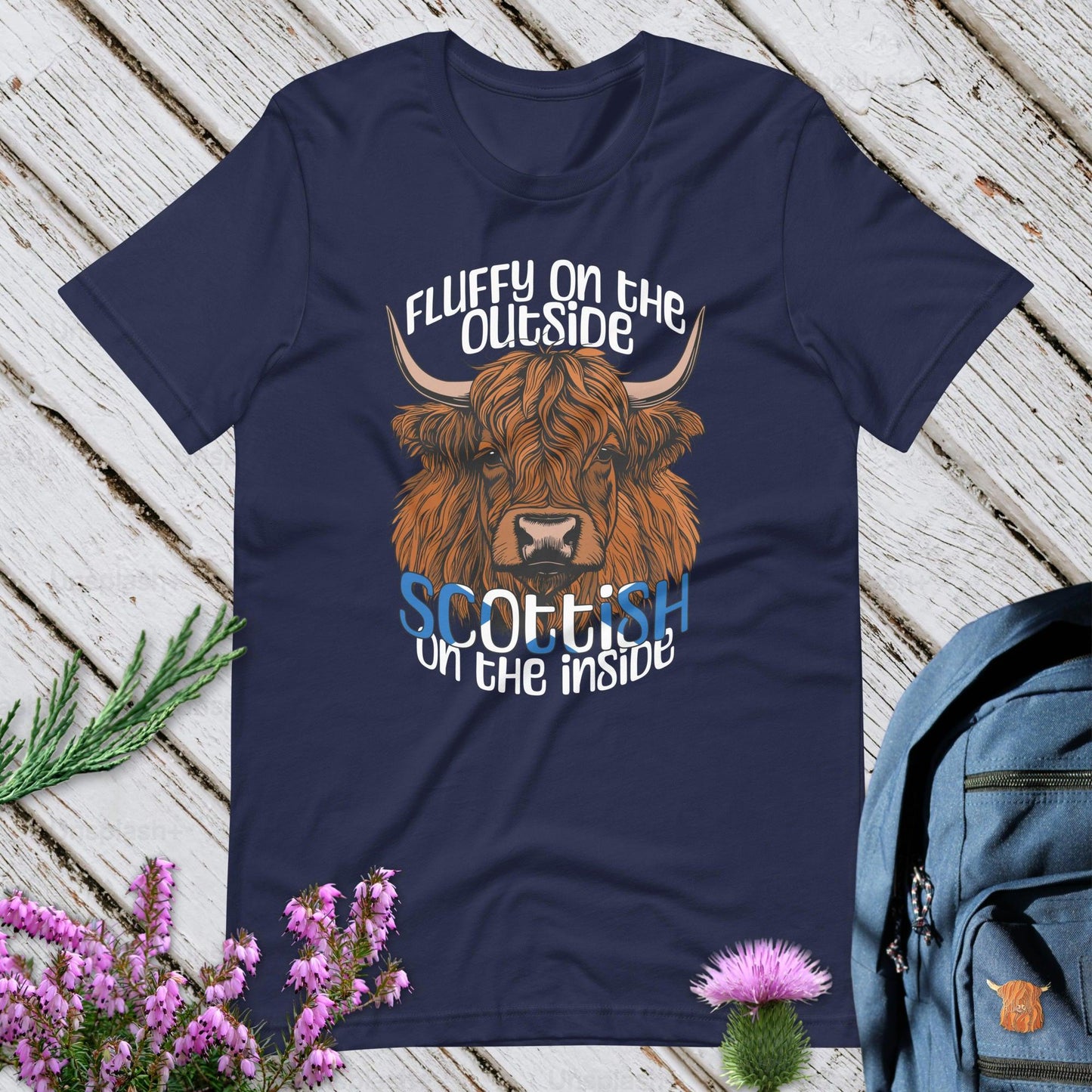 Scottish Inside Unisex T-Shirt
