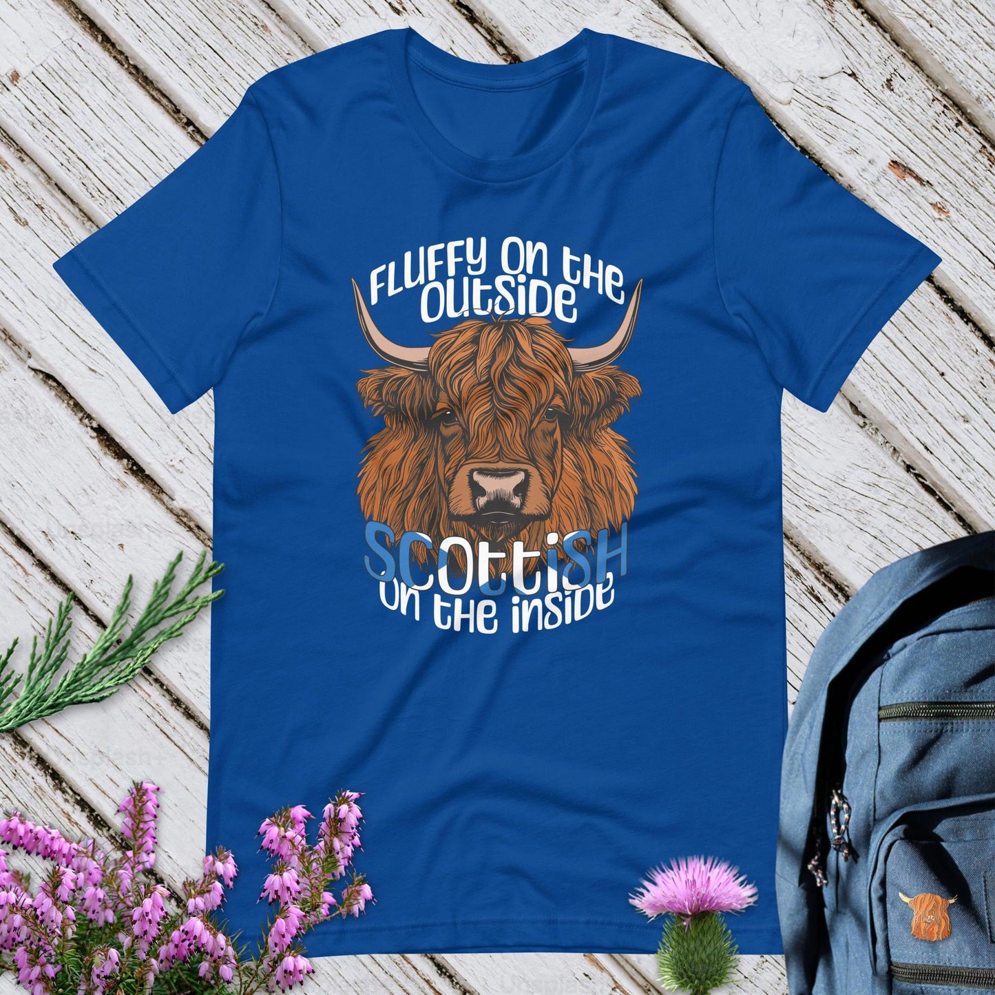 Scottish Inside Unisex T-Shirt