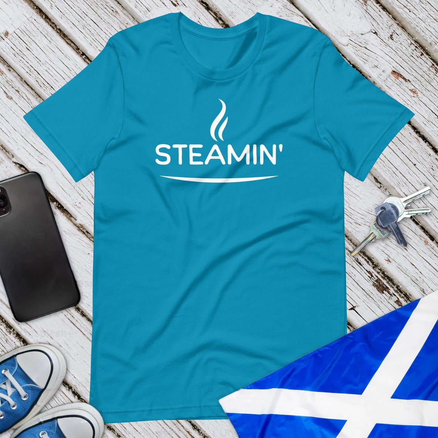 Steamin' Unisex T-Shirt