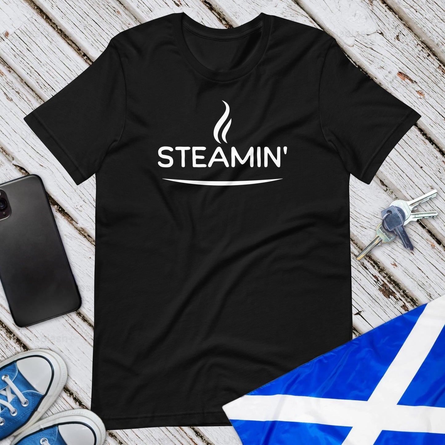 Steamin' Unisex T-Shirt