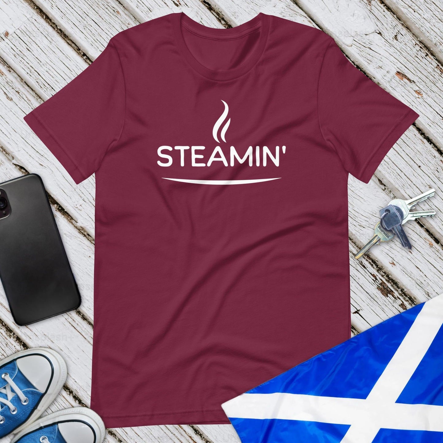 Steamin' Unisex T-Shirt