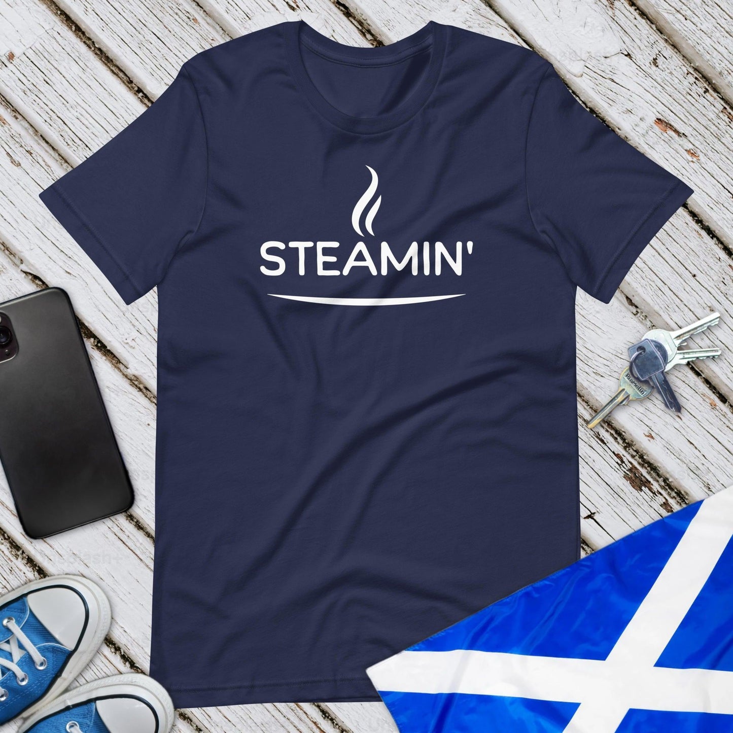 Steamin' Unisex T-Shirt