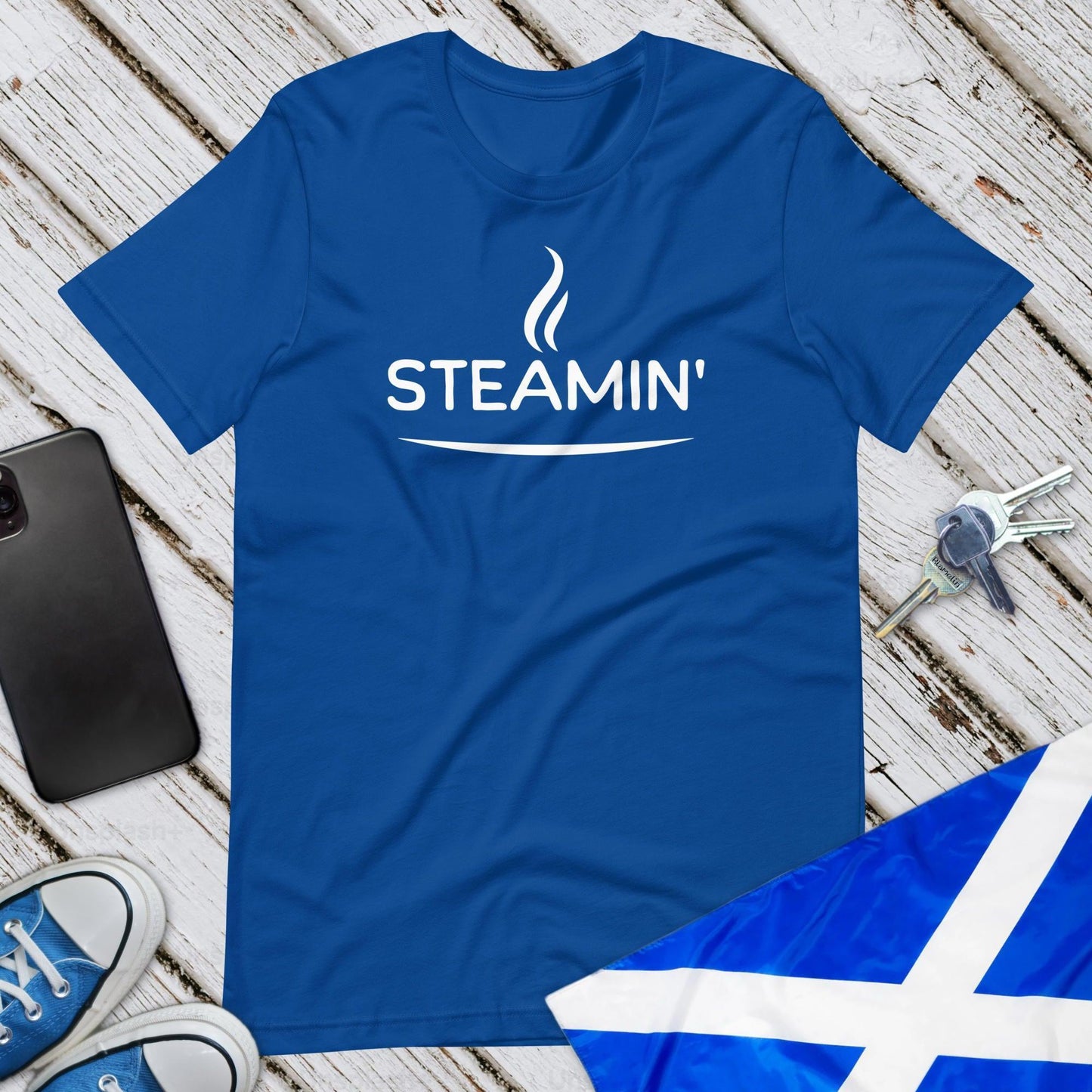 Steamin' Unisex T-Shirt