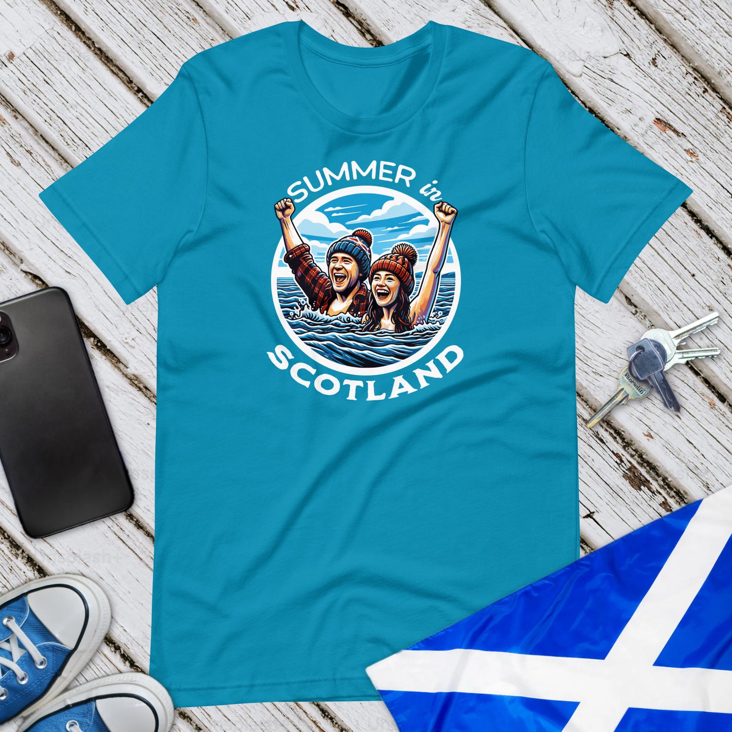 Summer In Scotland Unisex T-Shirt