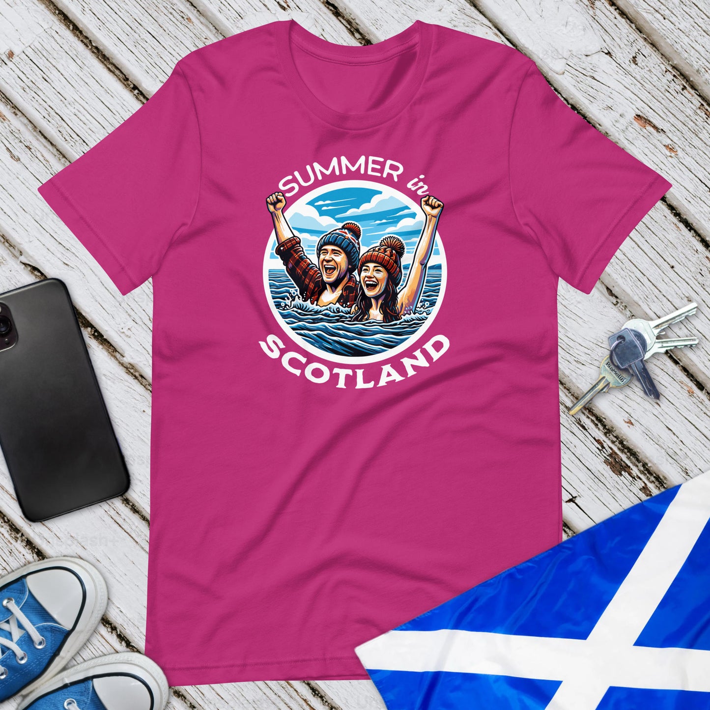 Summer In Scotland Unisex T-Shirt