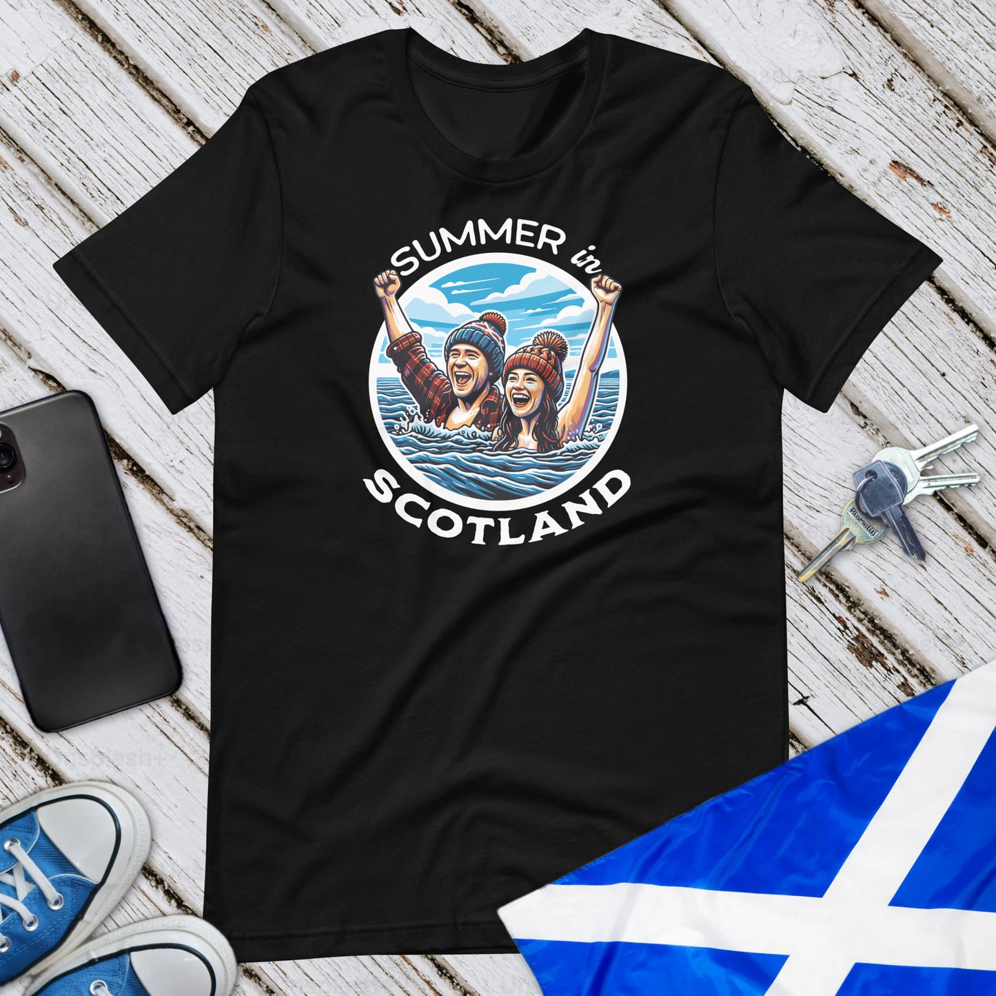 Summer In Scotland Unisex T-Shirt