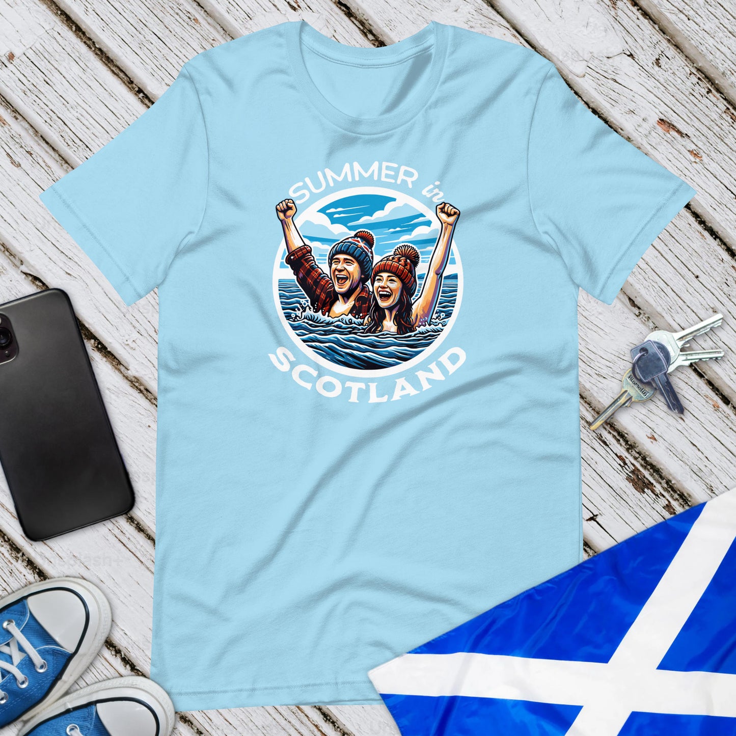 Summer In Scotland Unisex T-Shirt