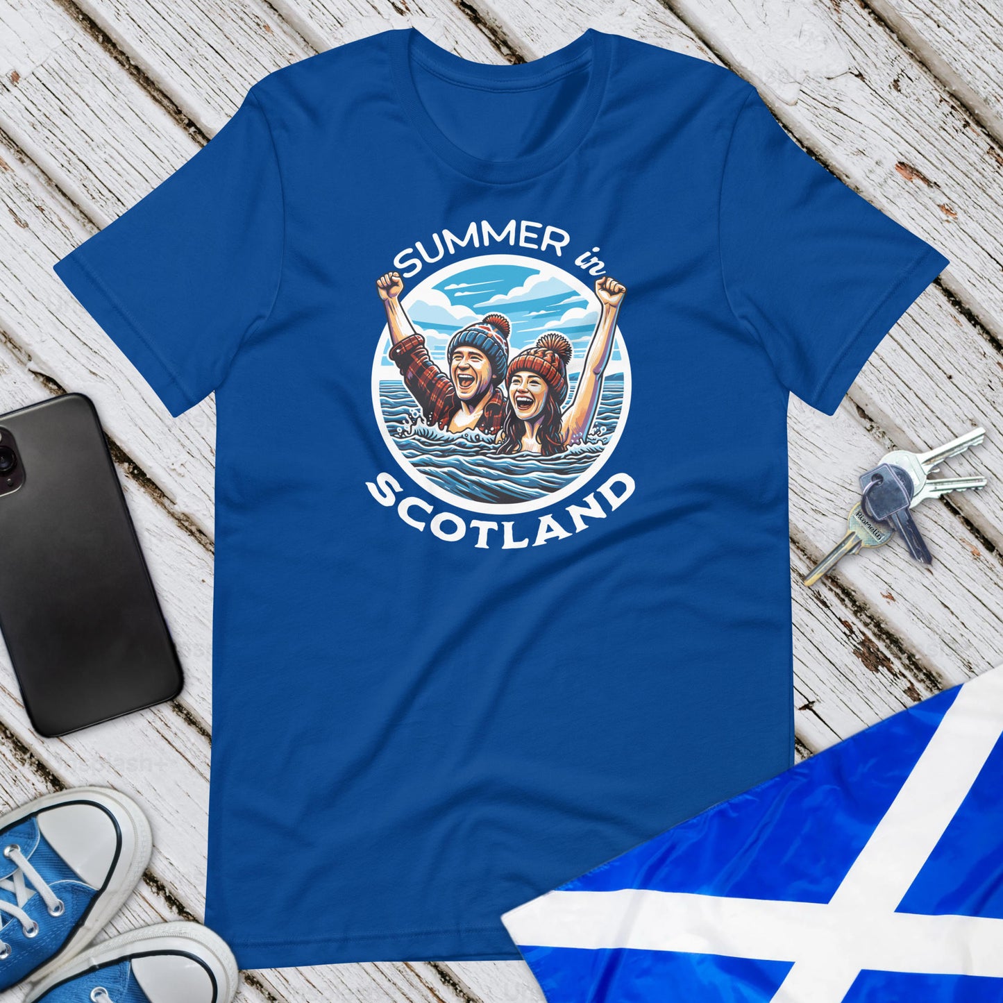 Summer In Scotland Unisex T-Shirt