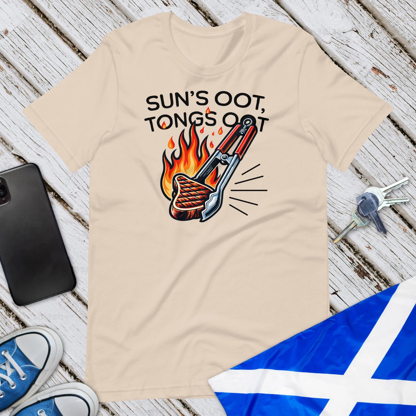 Sun's Oot Unisex T-Shirt