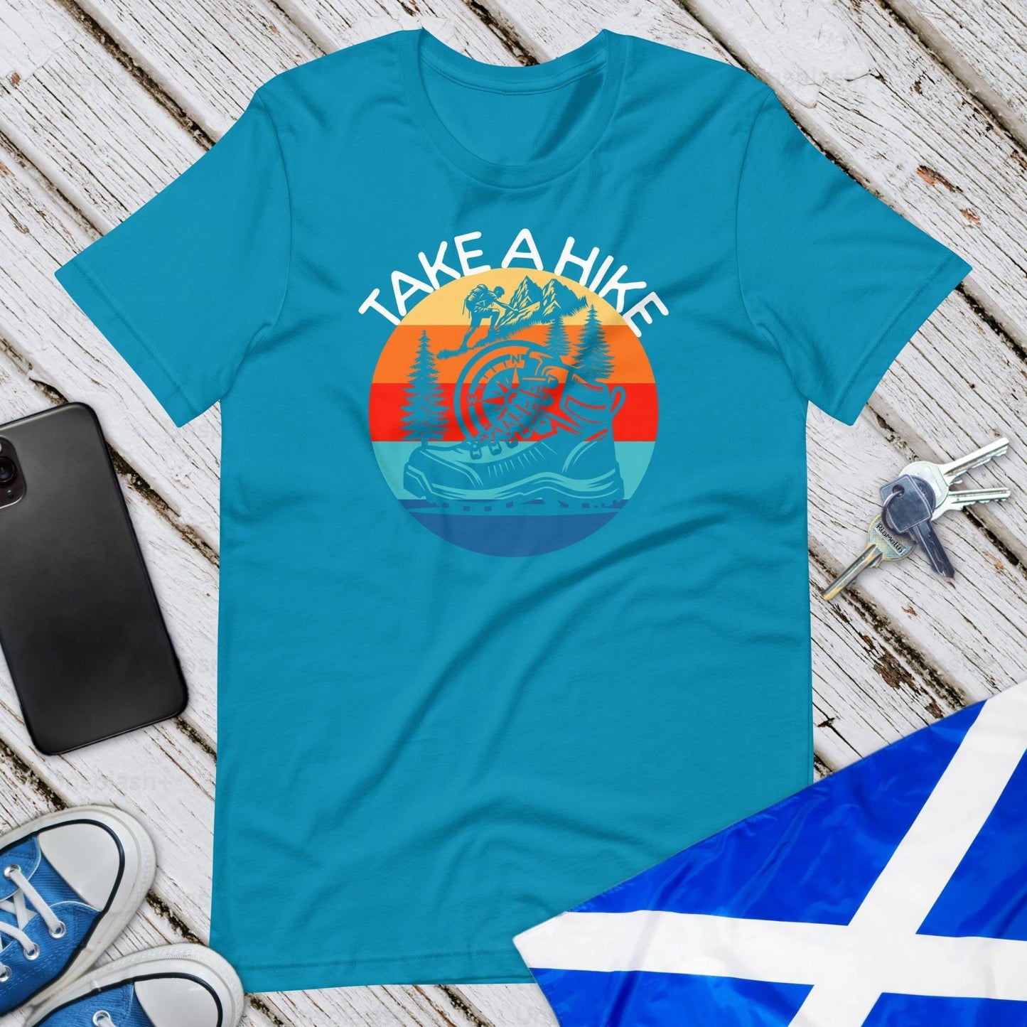 Take A Hike Unisex T-Shirt