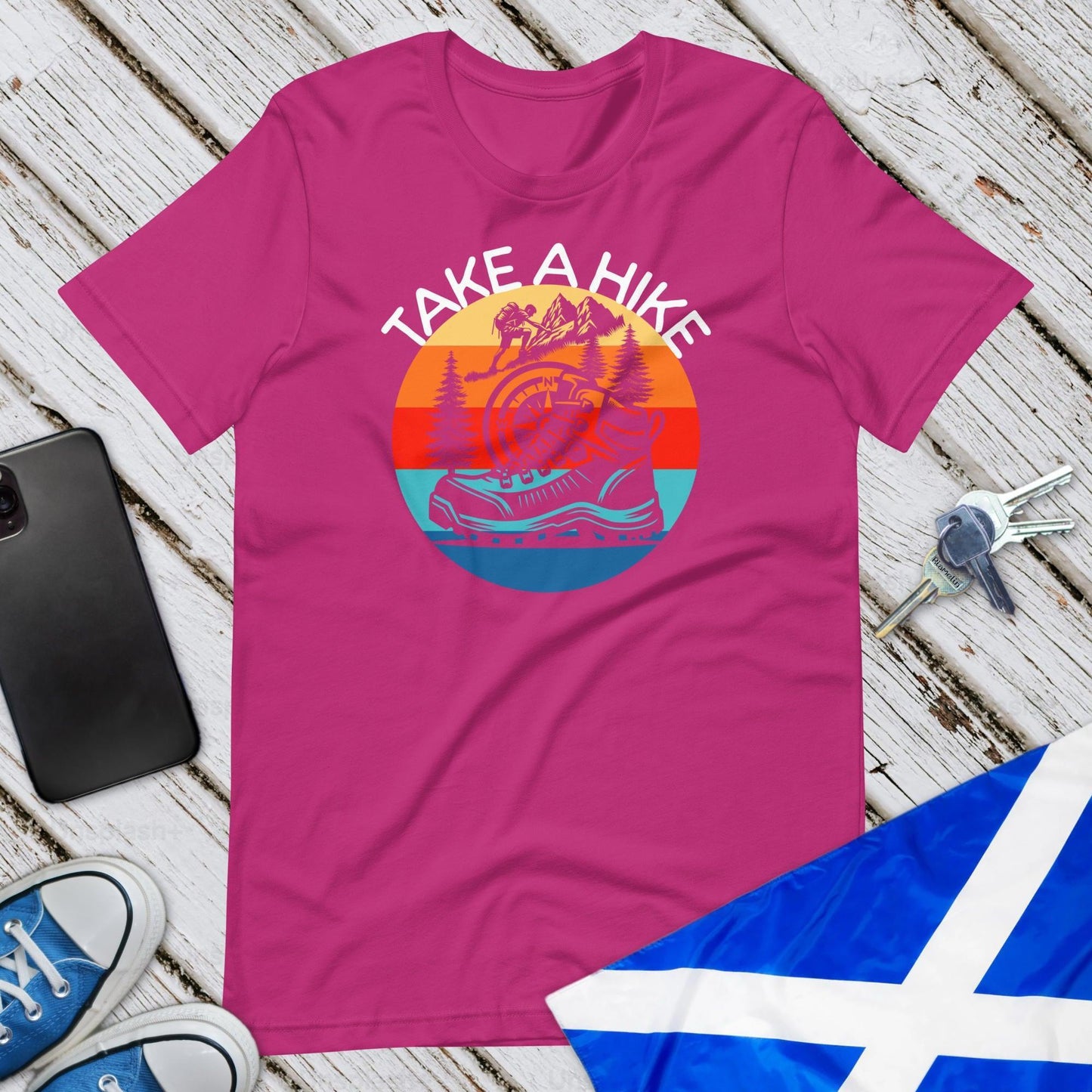 Take A Hike Unisex T-Shirt