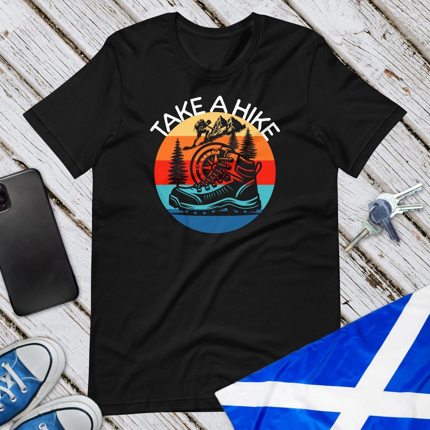 Take A Hike Unisex T-Shirt
