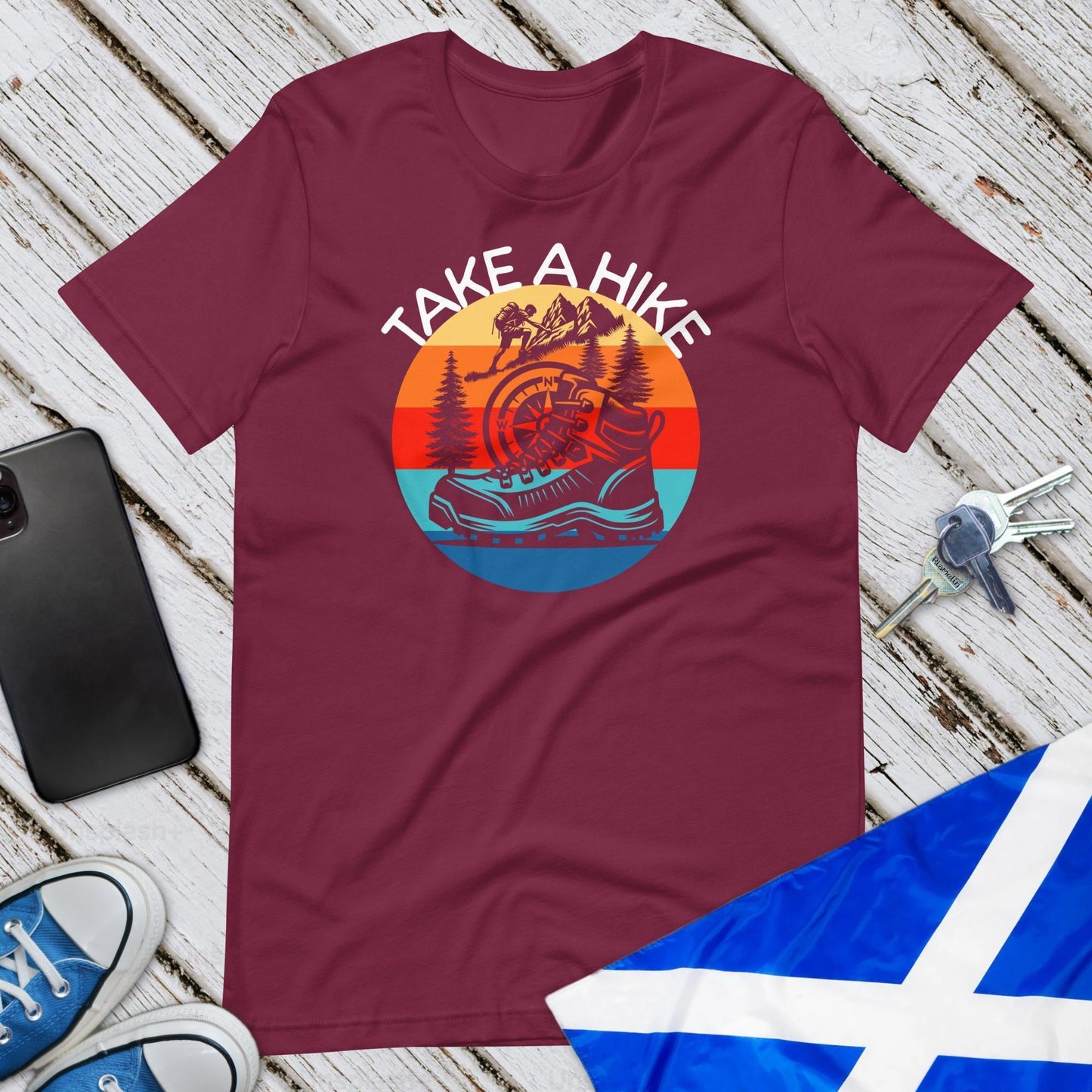 Take A Hike Unisex T-Shirt