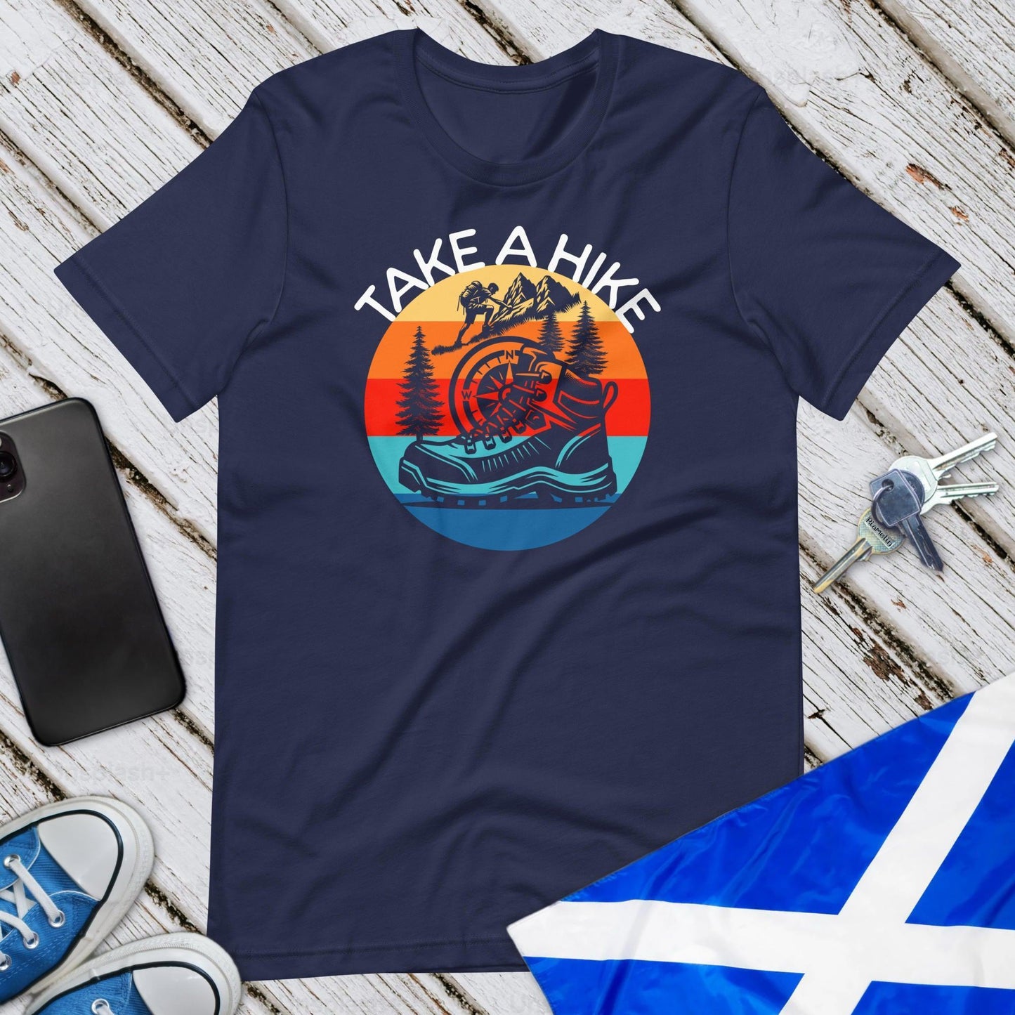 Take A Hike Unisex T-Shirt