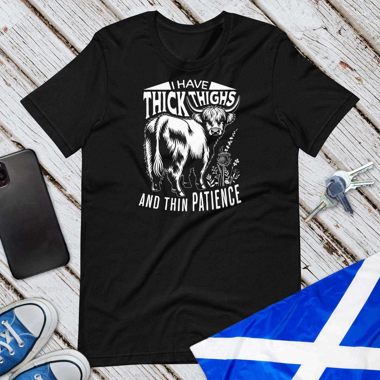Thick Thighs Unisex T-Shirt