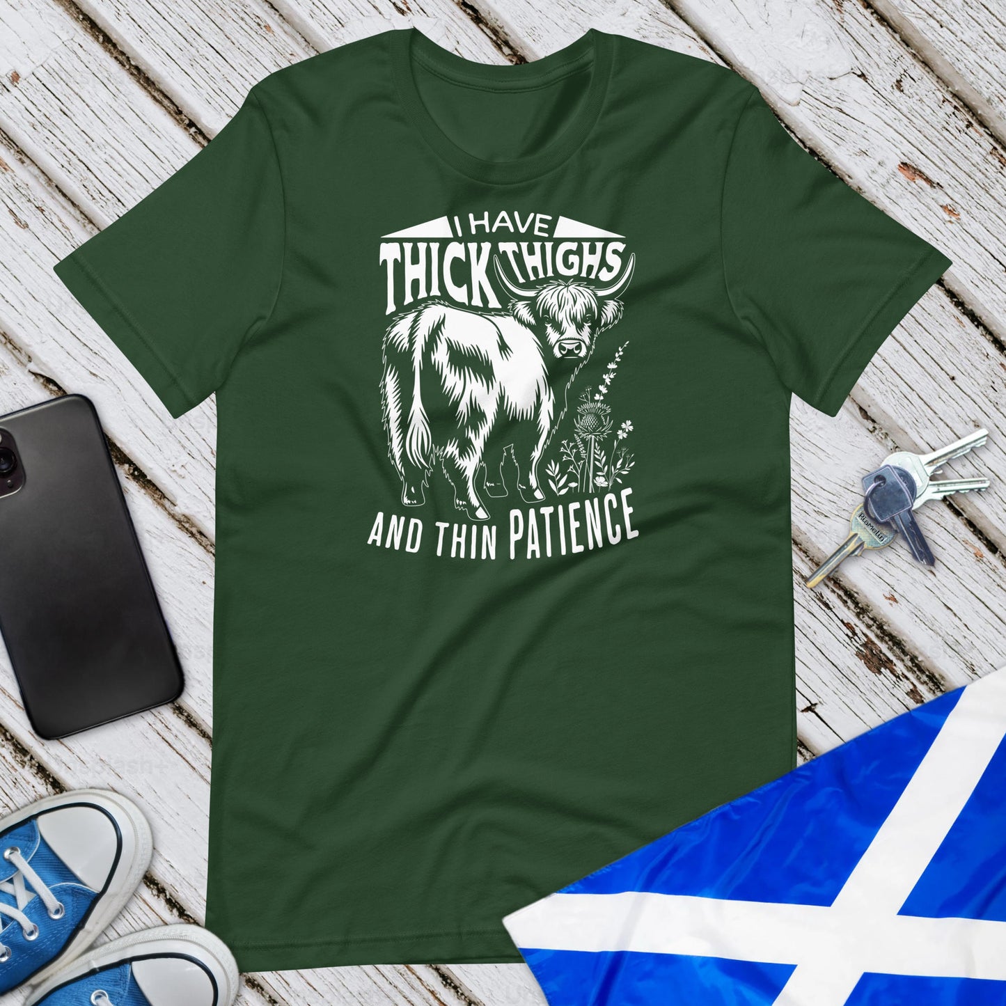 Thick Thighs Unisex T-Shirt