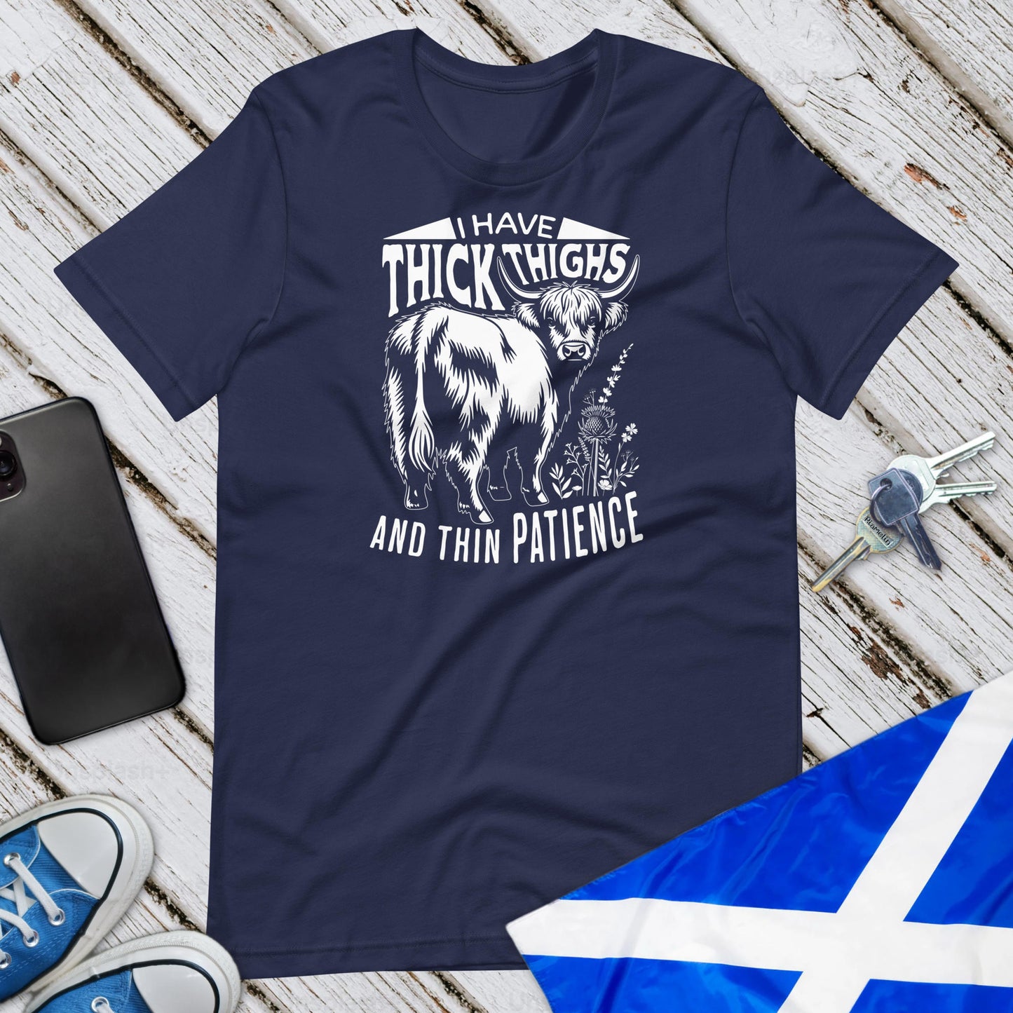Thick Thighs Unisex T-Shirt