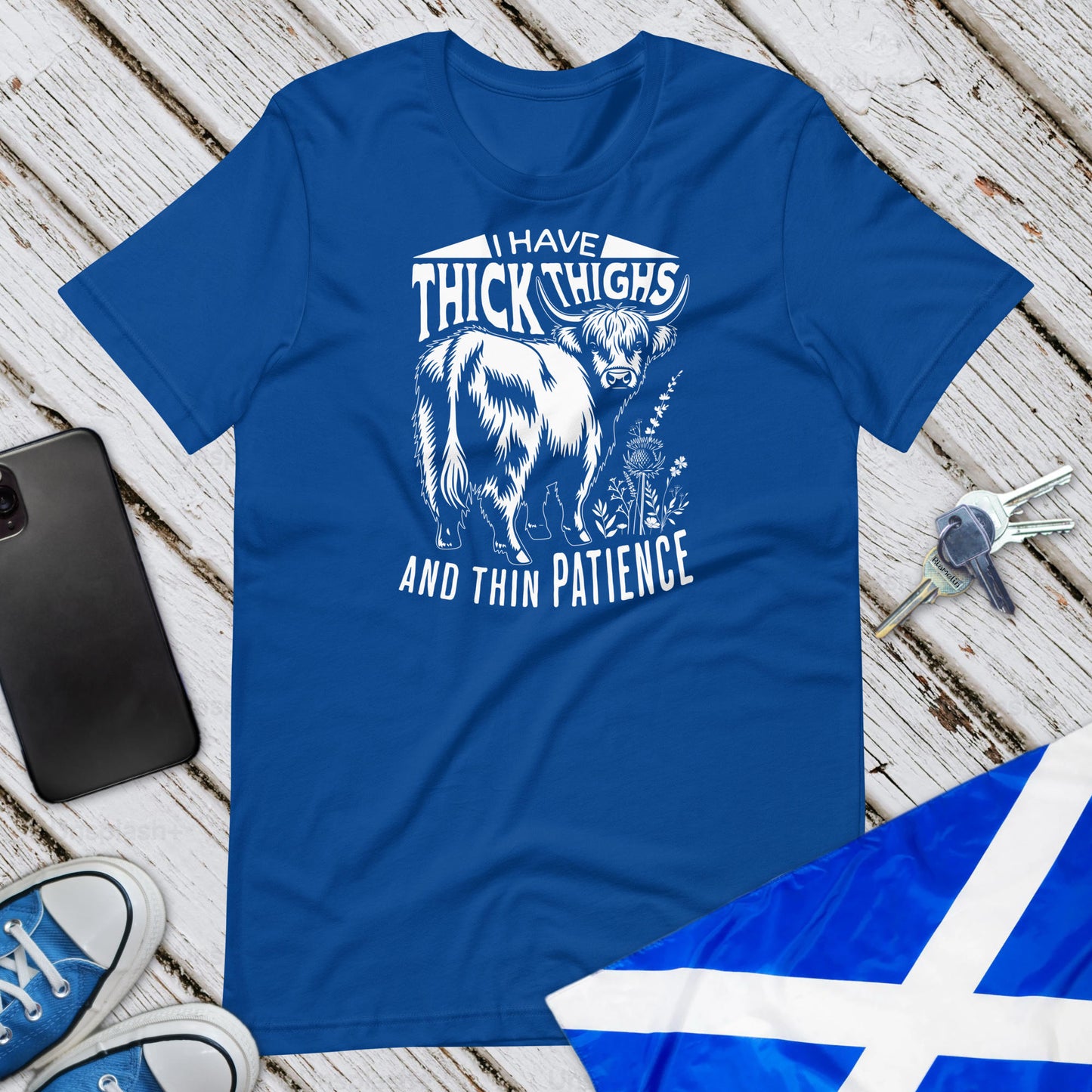 Thick Thighs Unisex T-Shirt