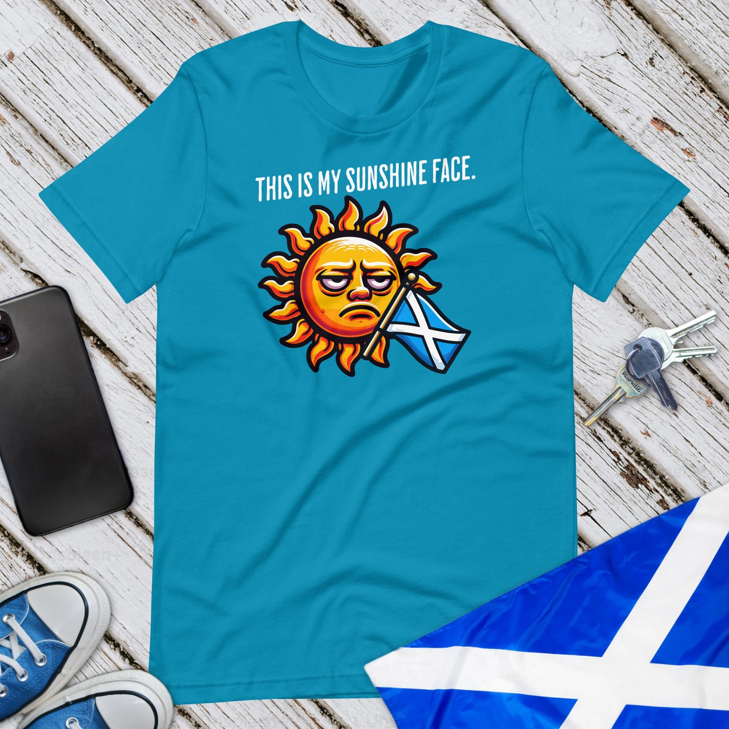 My Sunshine Face Unisex T-Shirt