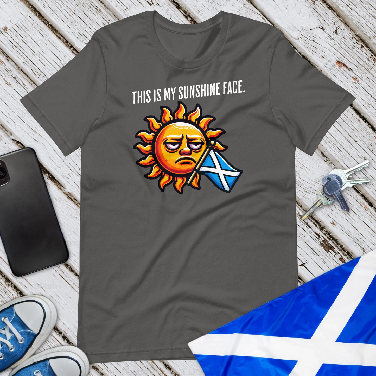 My Sunshine Face Unisex T-Shirt