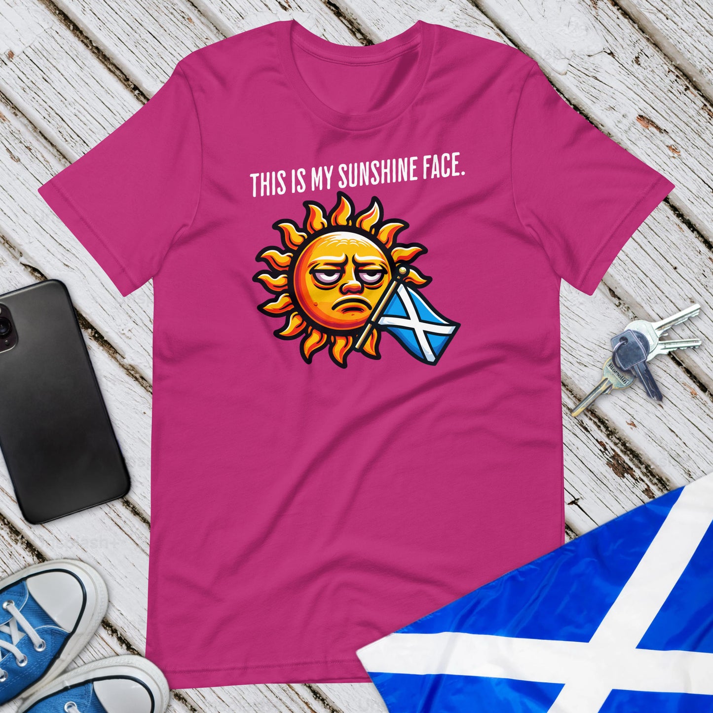 My Sunshine Face Unisex T-Shirt