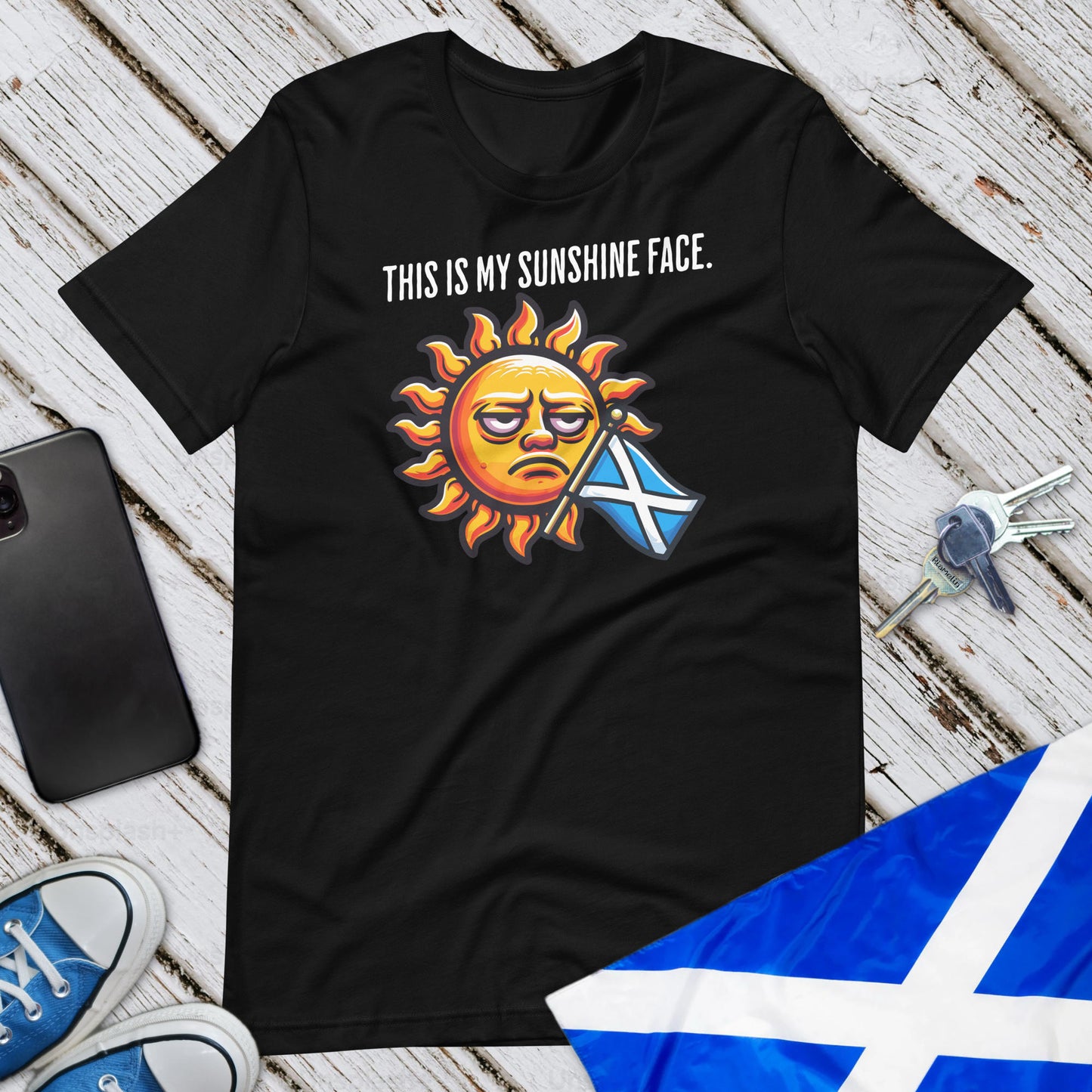 My Sunshine Face Unisex T-Shirt