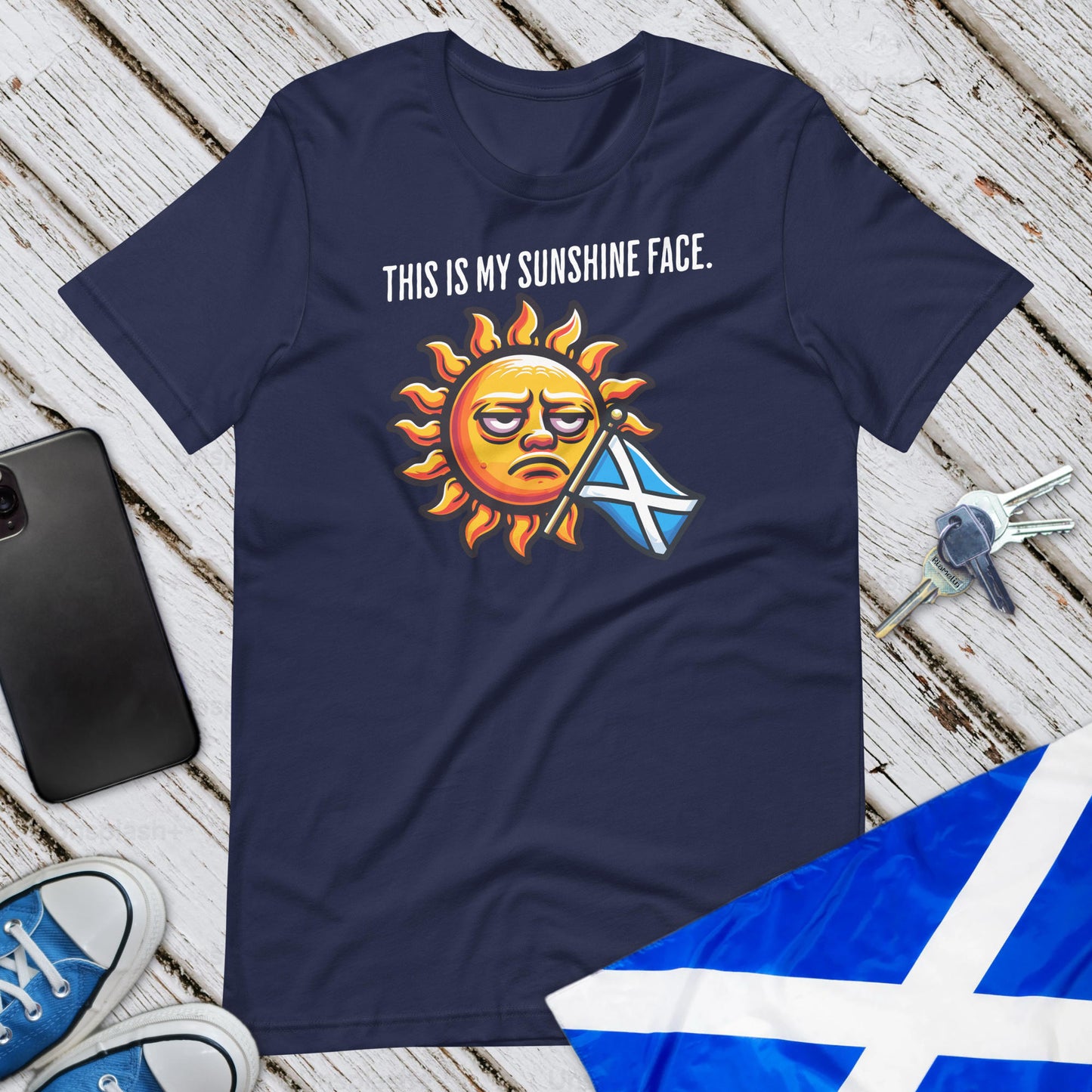 My Sunshine Face Unisex T-Shirt